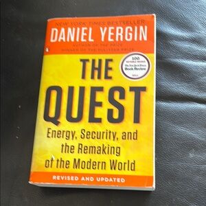 The Quest by Daniel Yergin Book